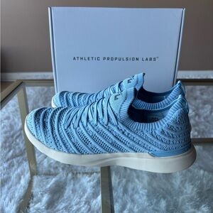 APL Light Blue Knit Sneakers
